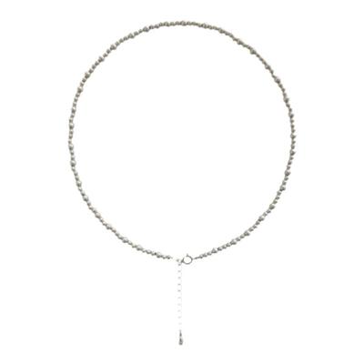 锁骨链925纯银项圈叠戴