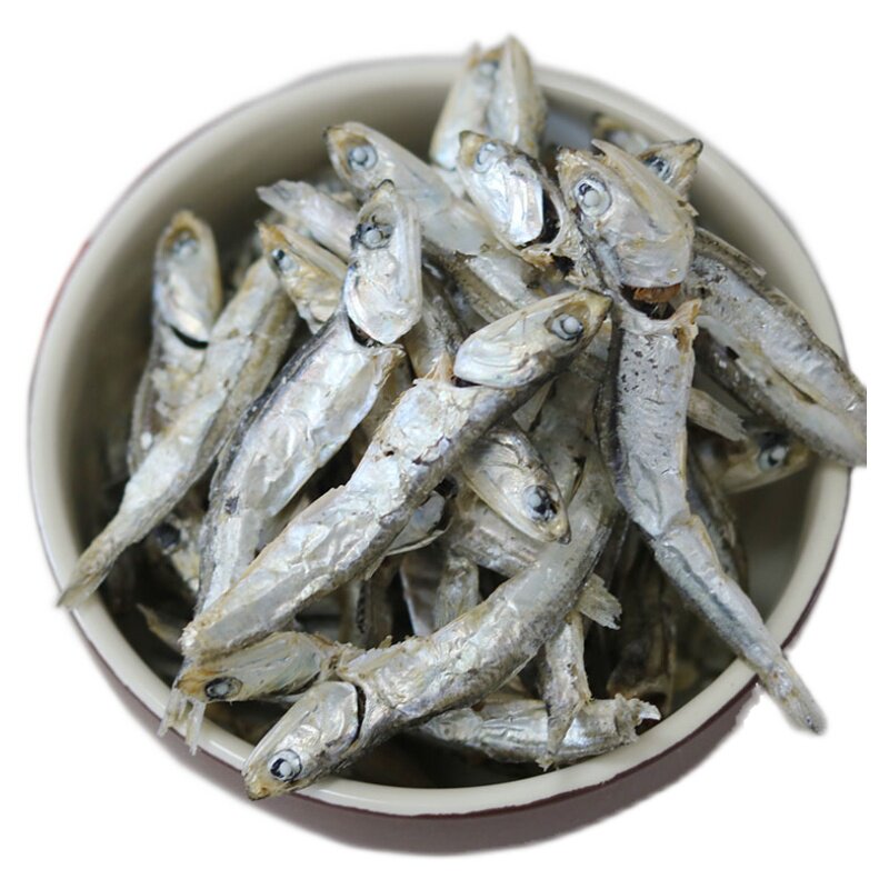 海鲜干货煮底汤专用大号鳀鱼海燕鱼小银鱼干海鱼韩国熬底汤材料
