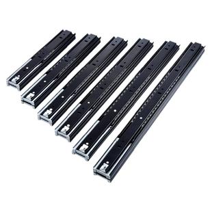 HIGOLD/悍高 抽屉轨道三节轨加厚 阻尼缓冲静音导轨五金配件滑轨