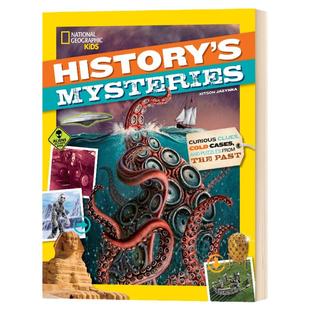 美国国家地理 历史的奥秘 英文原版 National Geographic Kids History's Mysteries 全英文版 KITSON JAZYNKA 进口英语书籍