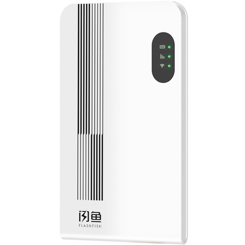 闪鱼随身WiFi无线新款移动wifi无线网络64G高速网络免插卡便携无线上网卡无线便携式路由器宽带车载WiFi6