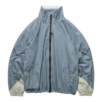 WILDTHINGS联名机能户外拼色夹克