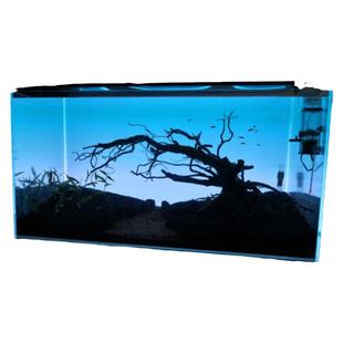 答答新款高亮rgbw背景灯鱼缸背景灯板草缸手机控制定时LED发光板