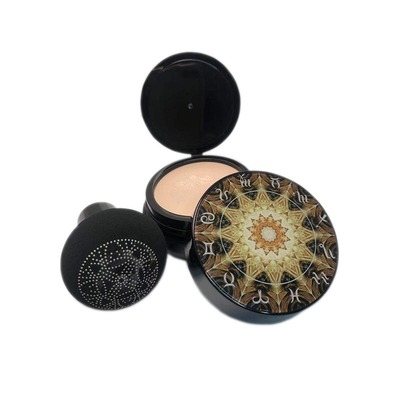 婉茹美颜小蘑菇快手同款气垫CC霜