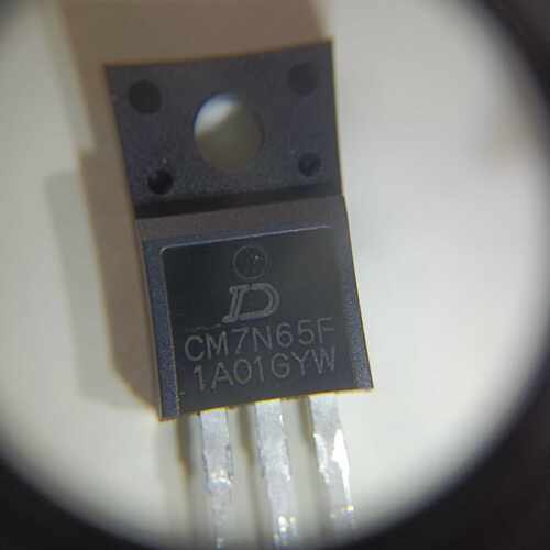 【议价-可维修】CM7N65F TO220F /均有货