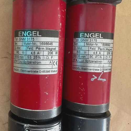 Engel GNM 3175  Permanent Magnetmotor 60Volt DC Drehzahl 580