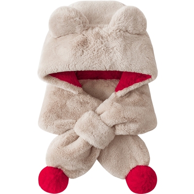 保暖舒适帽子围脖迷你巴拉巴拉