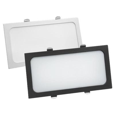 led格栅灯15x15铝网格吊顶双头10*20黑色葡萄架专用长方形筒灯