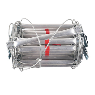 软梯绳梯软梯家用防火梯救援梯高空检查备用梯攀爬梯工程移动挂梯