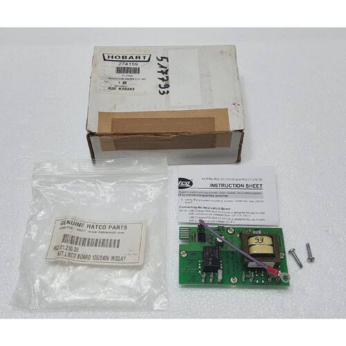 Hobart 00274159 Hatco R02.01.210.00 Lwco Low Water Cutting B