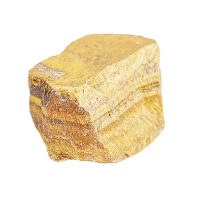 天然黄虎眼石原石摆件装饰