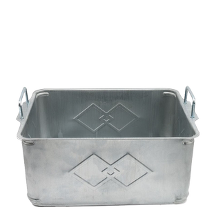 铁皮箱金属周转箱子储物箱长方形工业五金物料铁屑收集箱收纳盒筐