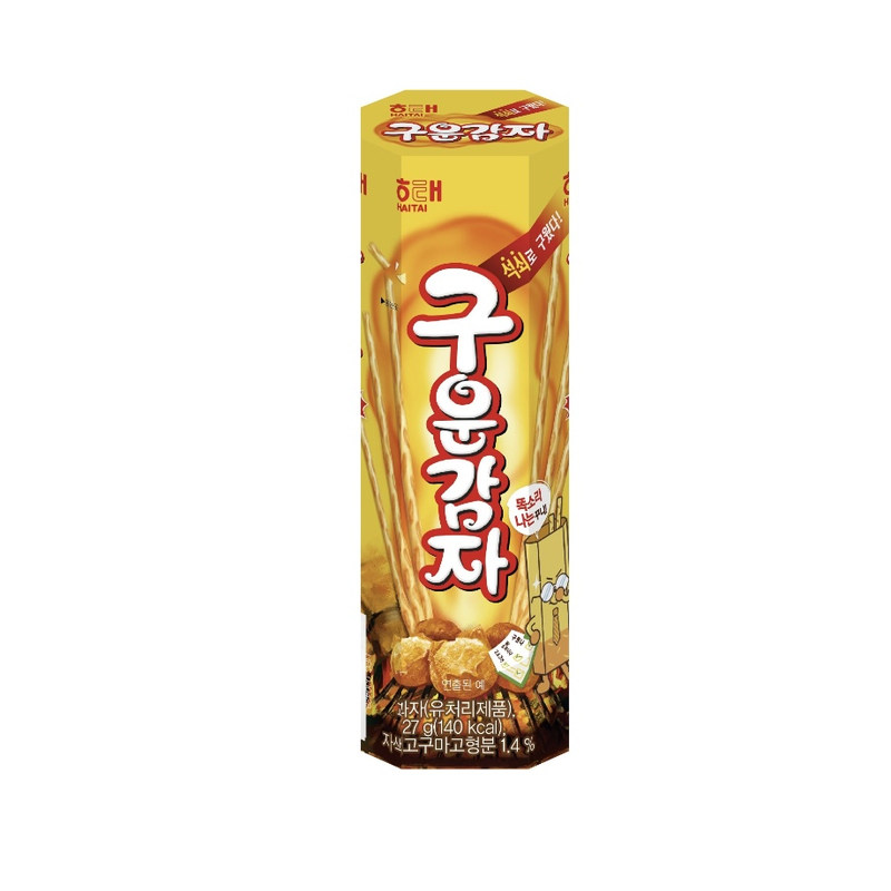 韩国直邮海太炭烤薯棒饼干