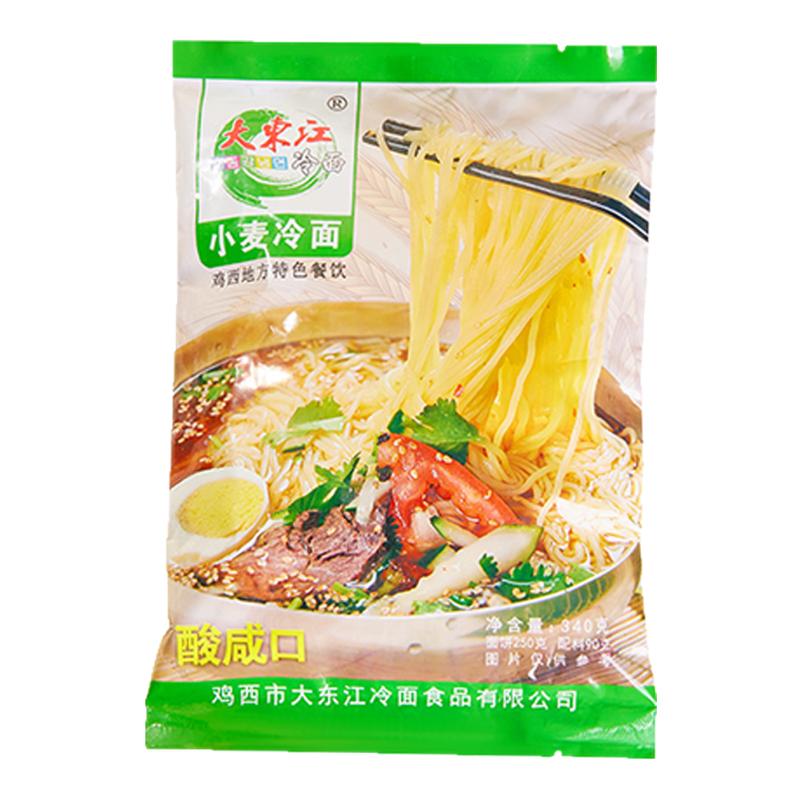 鸡西大东江冷面酸咸口正宗鸡西冷冷面/烤冷面