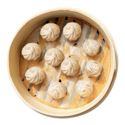 福鼎珍珠小笼包纯手工迷你小包子
