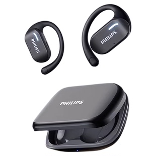 飞利浦TAT1769无线蓝牙耳机开放挂耳式通话降噪运动游戏2026新款