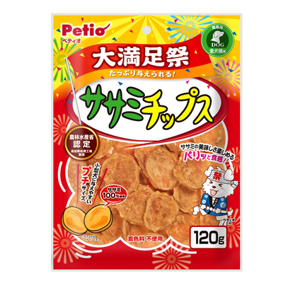 日本Petio鸡肉鸭肉片拌粮奖励