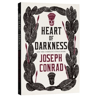 黑暗之心 英文原版小说 Heart of Darkness Joseph Conrad 瑟夫康拉德 英文版进口英语书籍正版