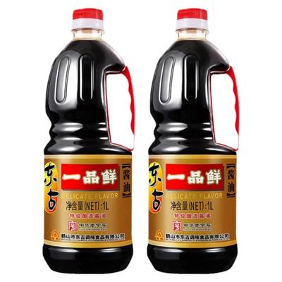 东古一品鲜酱油1L*2特级酿造