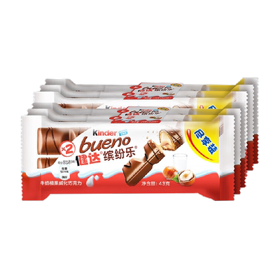 健达缤纷乐牛奶巧克力费列罗