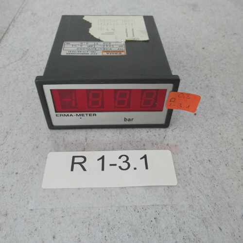 Erma Electronic U355 No. 1043 10V 250 BAR Digital Display Up