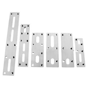 加厚不锈钢直片90度直角木板连接件固定铁片TL形角码平片