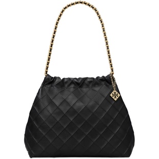 美国代购TB女包SOFT FLEMING菱格小香风垃圾袋单肩包链条包 15457