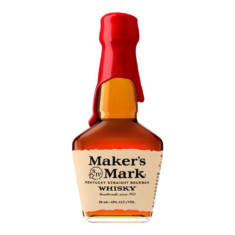 【高地】美格波本50ml威士忌美国进口洋酒鸡尾酒基酒Maker's Mark