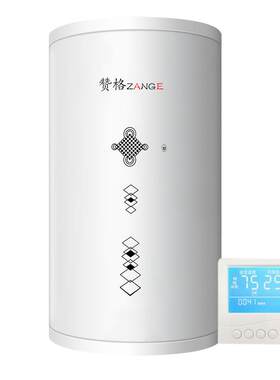 电热水器竖立60储水式线控隐藏挂