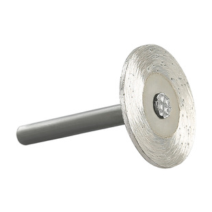 石材雕刻片开刃金刚石小锯片石头雕花刻字电磨直磨机干切带柄锯片