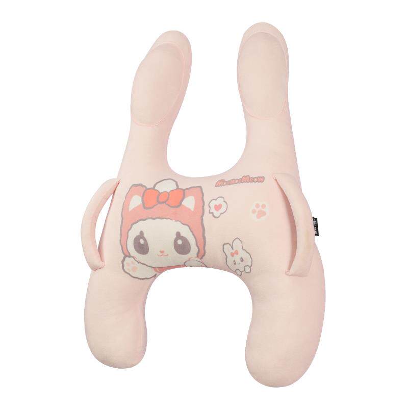 拽猫四季亲肤护颈儿童睡枕新品