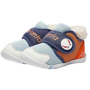 稳稳不倒翁 | 安踏学步鞋棉鞋婴幼儿鞋男女宝宝冬新款加绒室内鞋