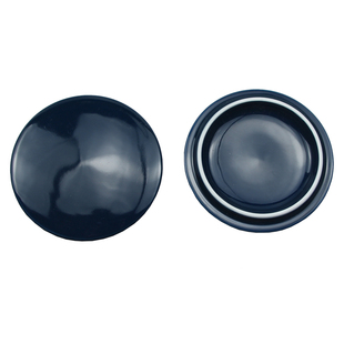 陶瓷泡茶杯子盖茶水过滤分离水杯紫砂盖子无孔粗陶路盖子亮光盖子