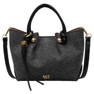 高级感包包女式2025新款潮流行时尚百搭手拎包上班通勤斜挎水桶包