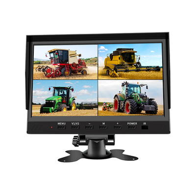 收割机监控AHD高清四分割显示器