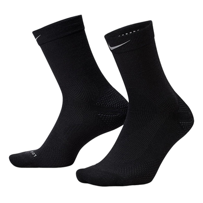 Nike耐克男女袜子RUNNING LIGHTWEIGHT中筒运动袜1双装IF2509-010