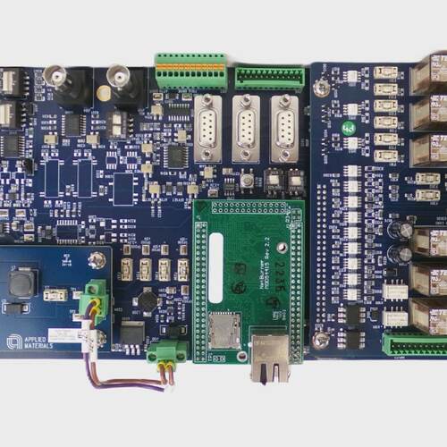 AMAT 应用材料 0100-03605 Netburner 接口 PCB 组件工作