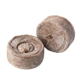 营养土育苗块压缩土花卉扦插蔬菜播种子培育盒通用有机介质基质块