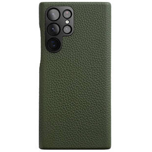 Melkco适用三星S23Ultra手机壳S22ultra全包边真皮保护套s22/23商务潮壳s22+皮质男女简约保护套23+时尚机壳