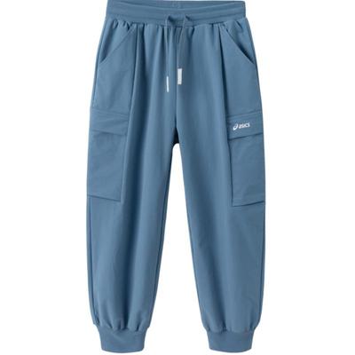 亚瑟士中大童时尚百搭休闲工装裤