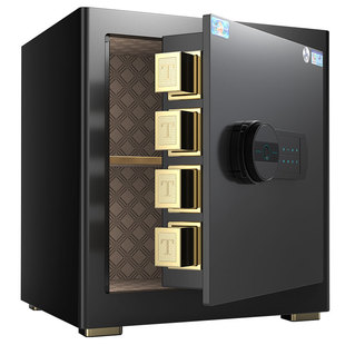 虎牌保险柜CSP国标安全认证30/40cm家用小型2025新款WiFi指纹密码防盗床头衣柜迷你隐形家庭办公搬不动保险箱