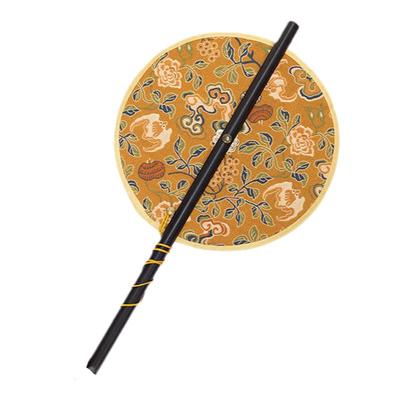 南京云锦研究所博物馆织锦腰扇