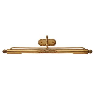 镜画灯油画灯照画灯全铜镜前灯法式欧式复古浴室卫生间梳妆台壁灯