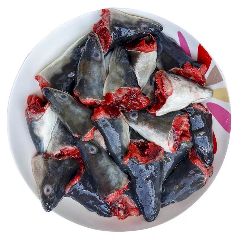 鳗鱼头潮汕包邮1500g一斤不到10