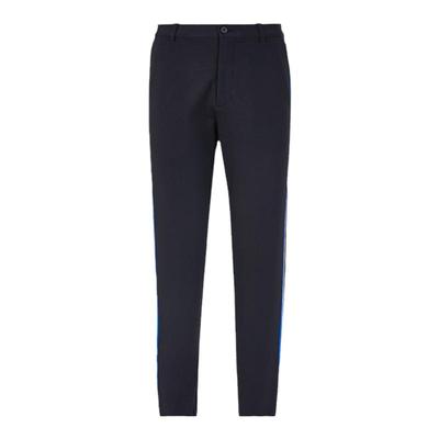 BMWSTUDIO休闲罗纹脚口运动裤