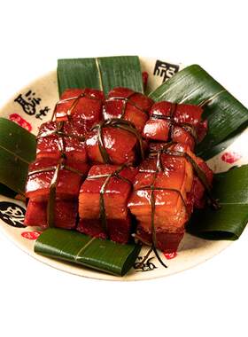 宫廷稻草肉，加热即食方便菜