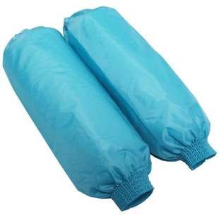 家至宝防水套袖女出口日本袖套防油防污厨房防水袖套长款工作护袖