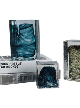 桌面水晶创意实心客厅书房艺术品