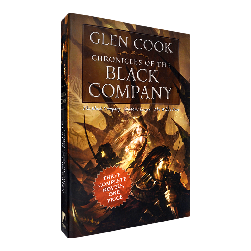 【现货】英文原版黑色佣兵团 三卷合集版 Chronicles of the Black Company Glen Cook格伦·库克 畅销奇幻小说
