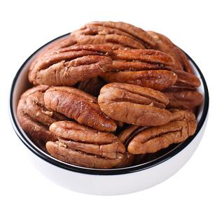 春江月碧根果仁奶香味罐装南非山核桃仁长寿新货零食坚果商用团购